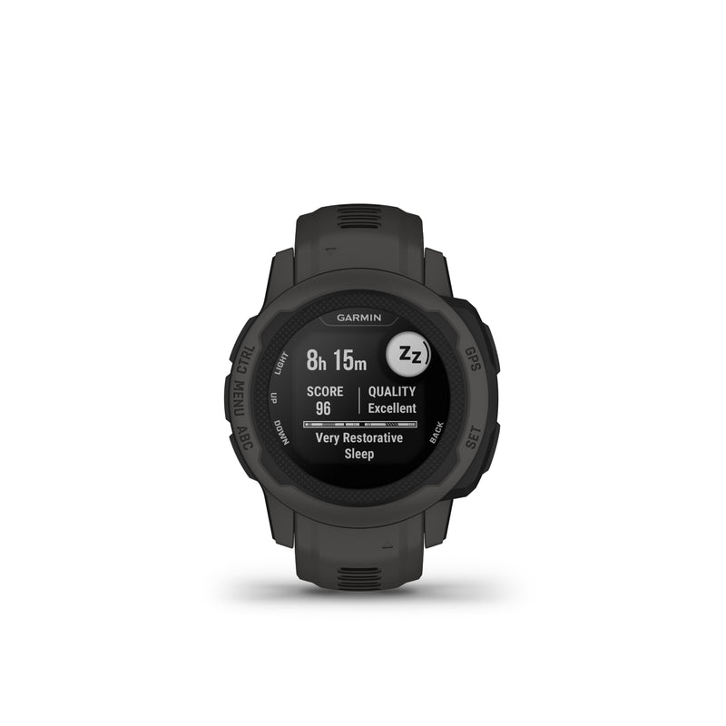 Garmin Instinct® 2S Rugged GPS Smartwatch and Fitness Tracker -  Graphite