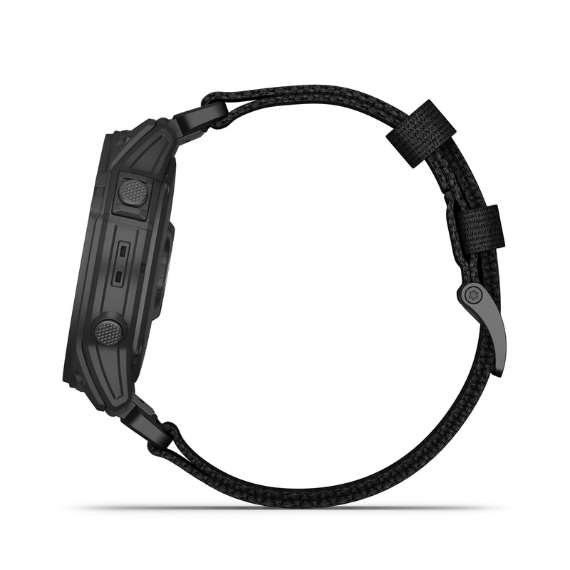 Garmin tactix® 7 Pro Ballistics Edition DLC Titanium Solar Charging GPS Smartwatch - Black