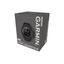 Garmin Instinct® Crossover Solar Rugged Hybrid GPS Smartwatch and Fitness Tracker with Solar Charging -  Tactical Edition - Black