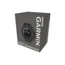 Garmin Instinct® Crossover Solar Rugged Hybrid GPS Smartwatch and Fitness Tracker with Solar Charging - Graphite