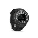 Garmin Instinct® Crossover Rugged Hybrid GPS Smartwatch and Fitness Tracker - Black