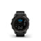Garmin fēnix® 7 Pro Sapphire Solar GPS Smartwatch and Fitness Tracker with Solar Charging - Carbon Grey DLC Titanium Bezel with Black Band