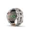 Garmin fēnix 7 Pro Sapphire Solar Charging Titanium GPS Smartwatch and Fitness Tracker - Grey/Orange