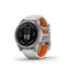Garmin fēnix 7 Pro Sapphire Solar Charging Titanium GPS Smartwatch and Fitness Tracker - Grey/Orange