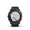 Garmin fēnix® 7X Pro Solar GPS Smartwatch and Fitness Tracker with Solar Charging - Slate Grey Bezel with Black Band