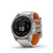 Garmin fēnix® 7X Pro Sapphire Solar Edition GPS Smartwatch and Fitness Tracker - Grey/Orange