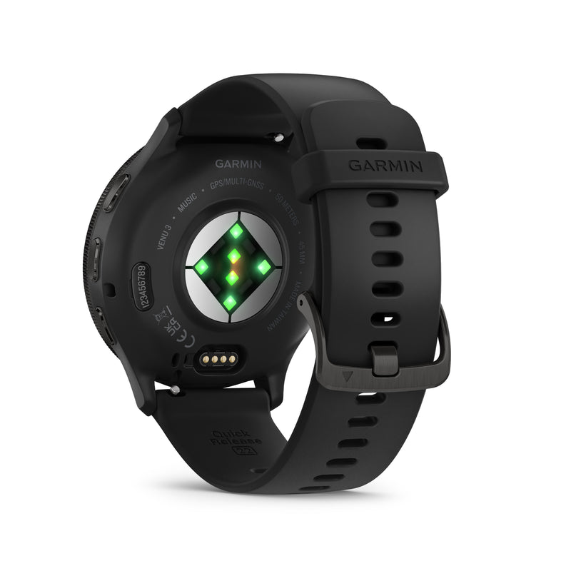 Garmin Venu 3 GPS Smartwatch and Fitness Tracker - Black