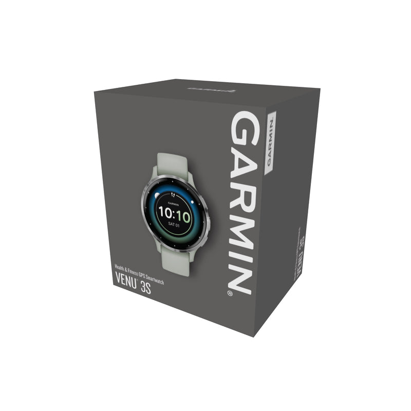 Garmin Venu 3S Advanced Fitness And Health Tracker Smart Watch - Pebble  Gray 