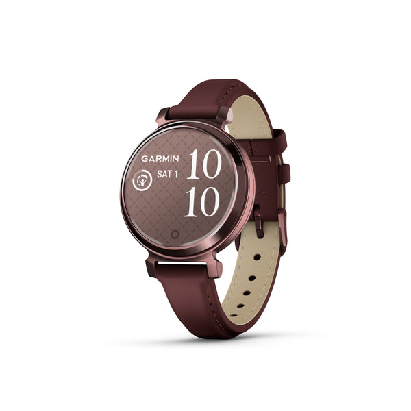 Garmin Lily 2 Classic Smartwatch and Fitness Tracker - Mulberry