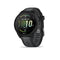 Garmin Forerunner 165 GPS Running Smartwatch and Fitness Tracker with Heart Rate - Black/Slate Grey