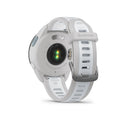 Garmin Forerunner 165 GPS Running Smartwatch and Fitness Tracker with Heart Rate - Mist Grey/Whitestone