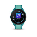 Garmin Forerunner 165 Music GPS Running Smartwatch and Fitness Tracker with Heart Rate - Turquoise/Aqua