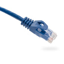 Vertical Cable Cat6 Patch Cable with Boot and Protector - 1.52-meter (5-ft) - Blue