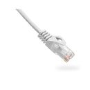 Vertical Cable Cat6 Patch Cable with Boot and Protector - 1.52-meter (5-ft) - White