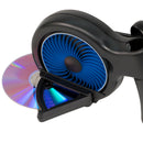 Digital Innovations SkipDr Manual CD & DVD Disc Repair System - Black