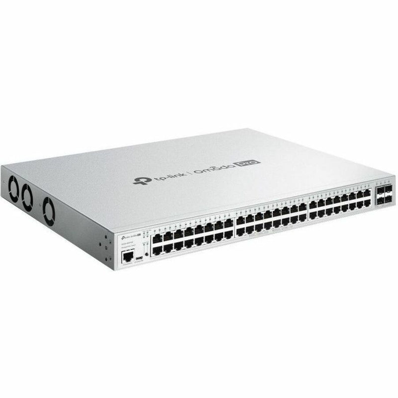 TP-Link Omada Pro 48-Port PoE+ Gigabit L2+ Managed Switch with 4 SFP+ Slots