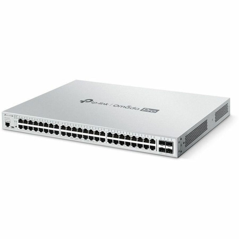 TP-Link Omada Pro 48-Port PoE+ Gigabit L2+ Managed Switch with 4 SFP+ Slots