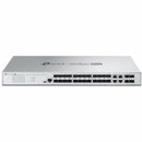 TP-Link Omada Pro 24-Port SFP L2+ Managed Switch with 4 SFP+ Slots