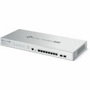 TP-Link Omada Pro 8-Port PoE+ 2.5G L2+ Managed Switch with 2 SFP+ Slots