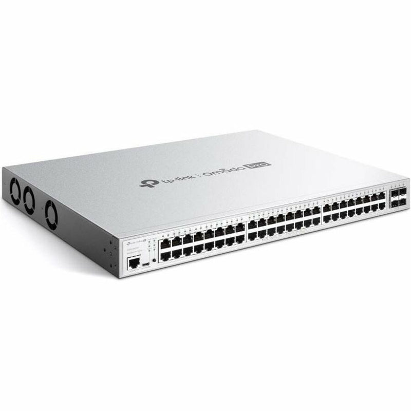 TP-Link Omada Pro 48-Port PoE+ Gigabit L2+ Managed Switch with 4 SFP Slots