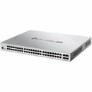 TP-Link Omada Pro 48-Port PoE+ Gigabit L2+ Managed Switch with 4 SFP Slots