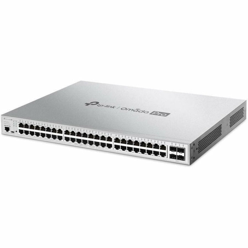 TP-Link Omada Pro 48-Port PoE+ Gigabit L2+ Managed Switch with 4 SFP Slots