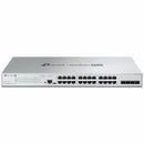 TP-Link Omada Pro 24-Port PoE+ Gigabit L2+ Managed Switch with 4 SFP Slots