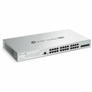 TP-Link Omada Pro 24-Port PoE+ Gigabit L2+ Managed Switch with 4 SFP Slots