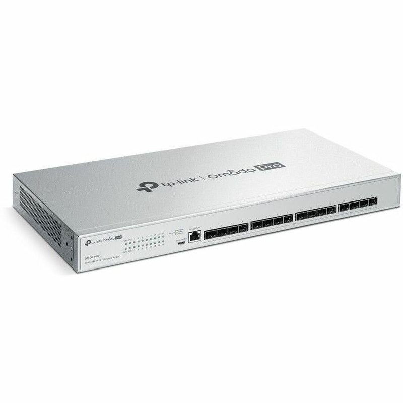TP-Link Omada Pro 16-Port SFP+ L2+ Managed Switch