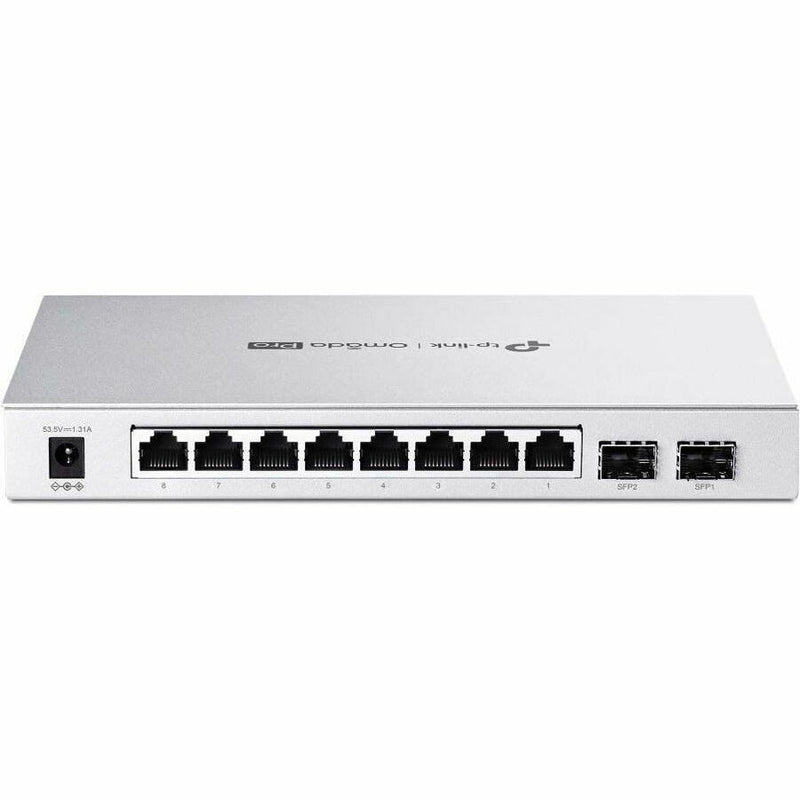 TP-Link Omada Pro 8-Port PoE+ Gigabit Smart Switch with 2 SFP Slots