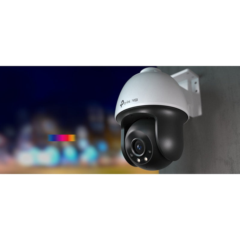 TP-Link VIGI 4MP Outdoor Full-Color Pan Tilt Network Camera