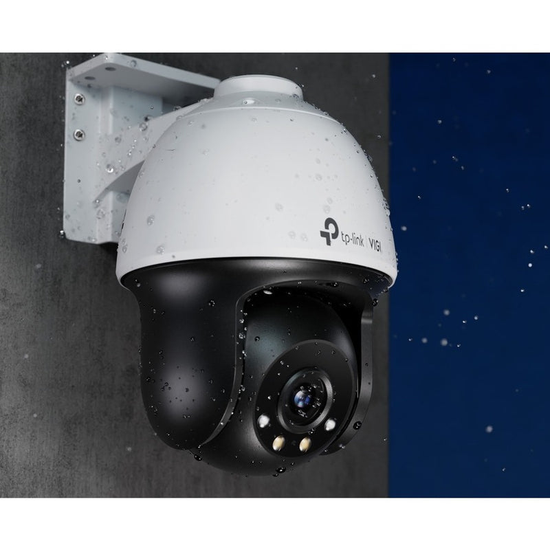 TP-Link VIGI 4MP Outdoor Full-Color Pan Tilt Network Camera