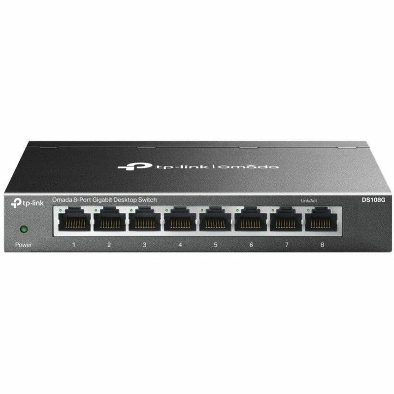 TP-Link Omada 8-Port Gigabit Desktop Smart Switch