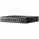 TP-Link Omada 8-Port 2.5GBASE-T and 2-Port 10GE SFP+ Smart Switch with 8-Port PoE+