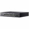TP-Link Omada 8-Port 2.5GBASE-T and 2-Port 10GE SFP+ Smart Switch with 8-Port PoE+
