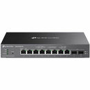 TP-Link Omada 8-Port 2.5GBASE-T and 2-Port 10GE SFP+ Smart Switch with 8-Port PoE+