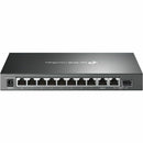 TP-Link Omada 10-Port Gigabit Unmanaged Desktop Switch with 8-Port PoE+