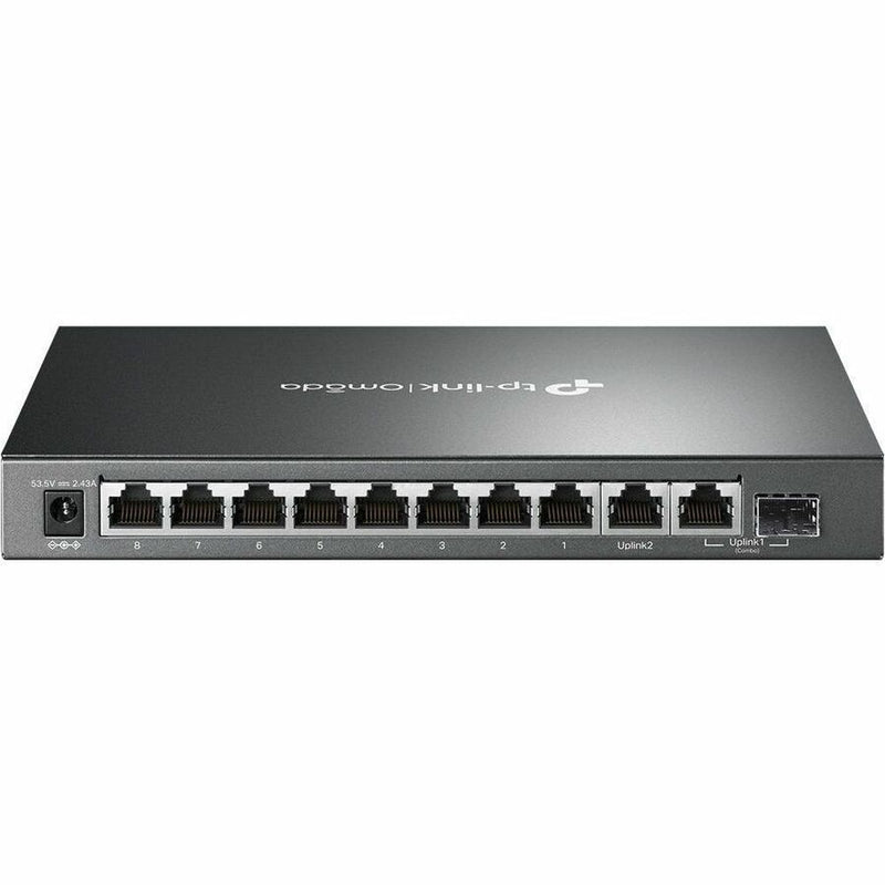 TP-Link Omada 10-Port Gigabit Unmanaged Desktop Switch with 8-Port PoE+