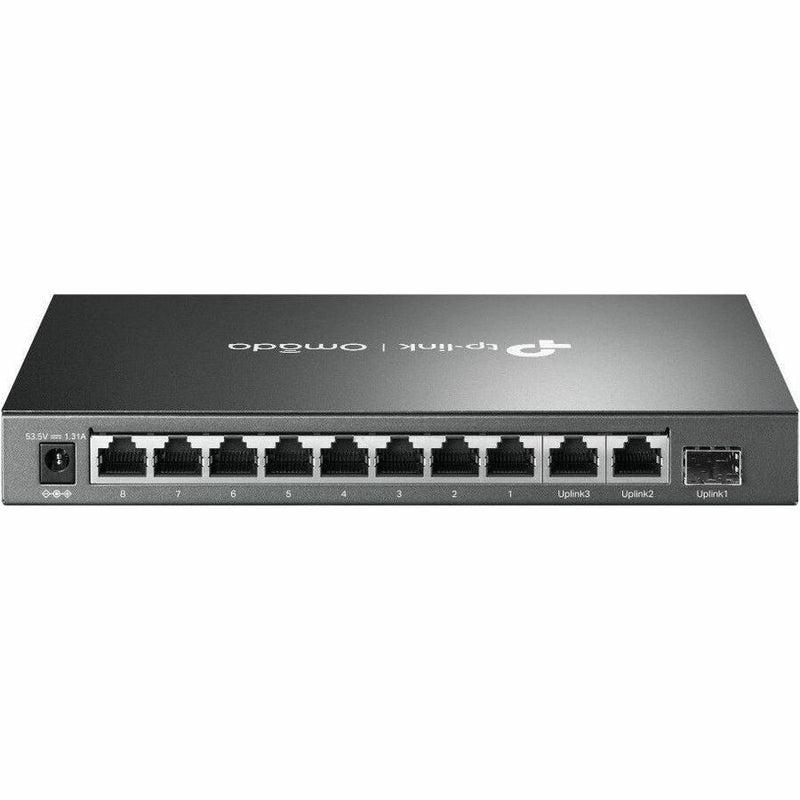 TP-Link Omada 8-Port 10/100Mbps + 3-Port Gigabit Unmanged Desktop Switch with 8-Port PoE+