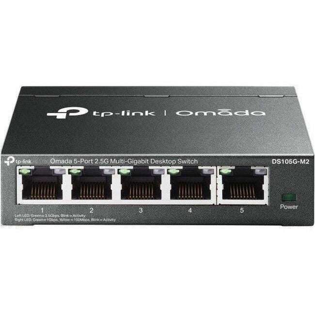 TP-Link Omada 5-Port 2.5G Multi-Gigabit Unmanaged Desktop Switch