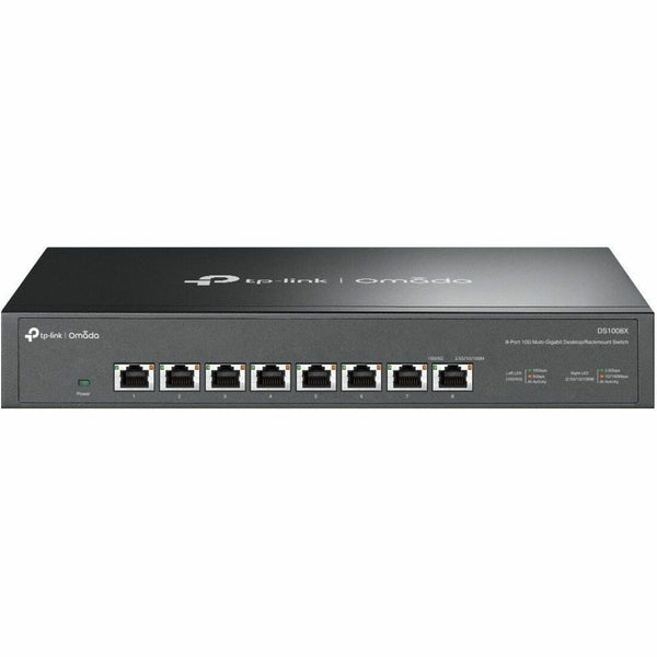 TP-Link  Omada 8-Port 10G Unmanaged Desktop/Rackmount Switch