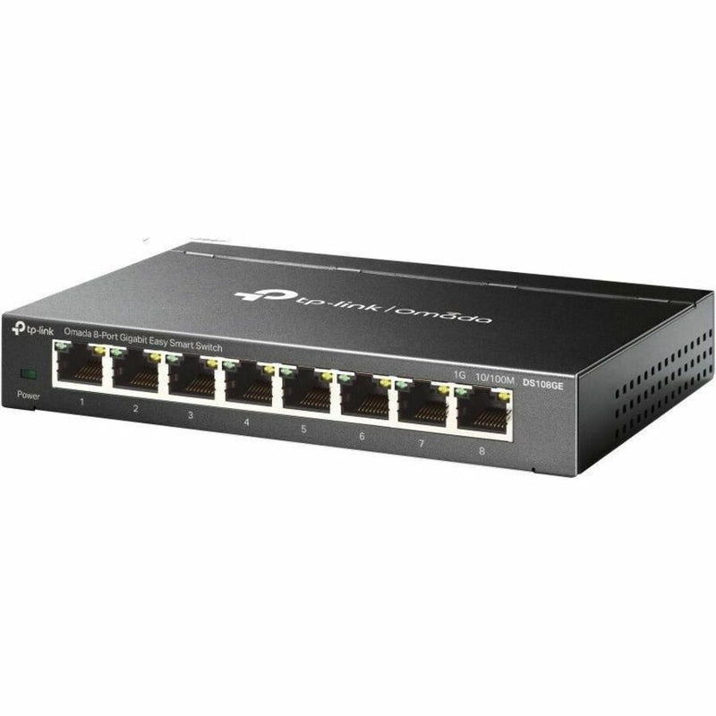 TP-Link  Omada 8-Port Gigabit Easy Smart Switch