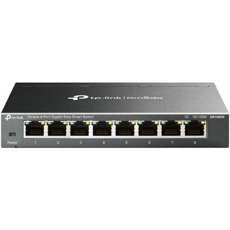 TP-Link  Omada 8-Port Gigabit Easy Smart Switch