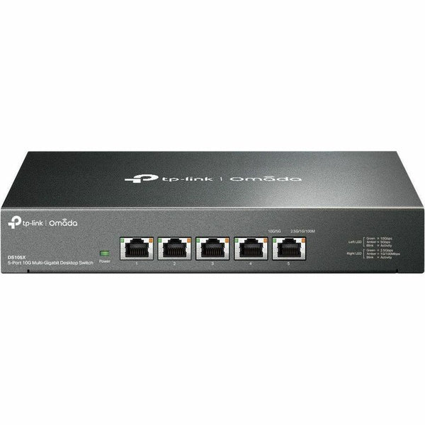 TP-Link Omada 5-Port 10G Unmanaged Desktop Switch
