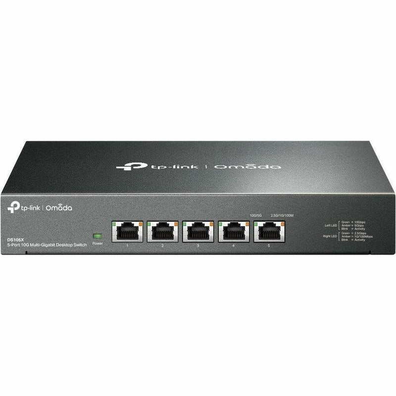TP-Link Omada 5-Port 10G Unmanaged Desktop Switch