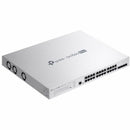 TP-Link Omada Pro 24-Port PoE+ 2.5G L2+ Managed Switch with 4 SFP+ Slots