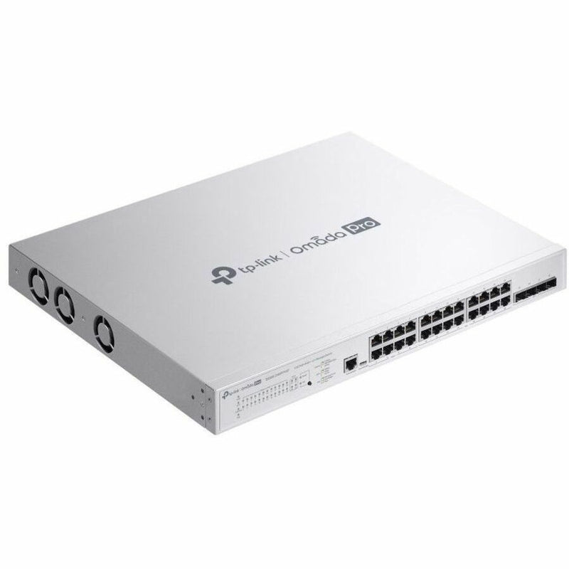 TP-Link Omada Pro 24-Port PoE+ 2.5G L2+ Managed Switch with 4 SFP+ Slots
