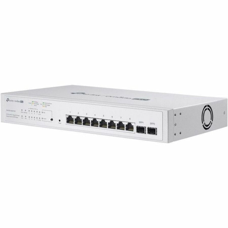 TP-Link Omada Pro 8-Port PoE+ Gigabit Smart Switch with 2 SFP Slots