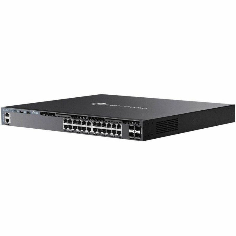 TP-Link Omada 24-Port Gigabit Stackable L3 Managed Switch with 4 10G Slots