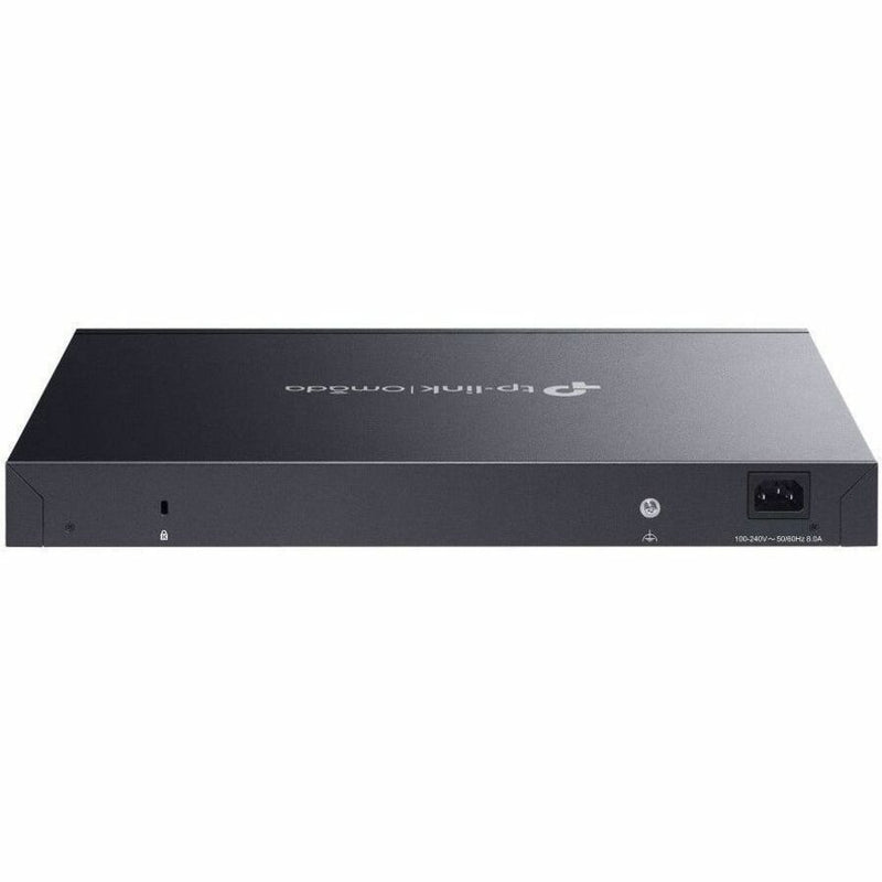 TP-Link Omada 24-Port Gigabit and 4-Port 10GE SFP+ L2+ Managed Switch with 16-Port PoE+ & 8-Port PoE++